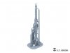 E.T. Model P35-217 WWII German Mg42 Machinegun & Ammo Box ( 3D Print ) 1/35
